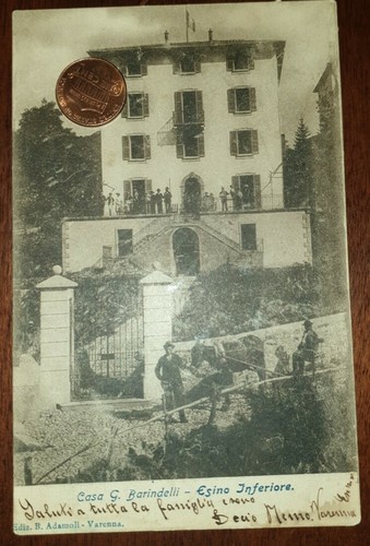 Cartolina epoca paesagg - cartolina, d'epoca