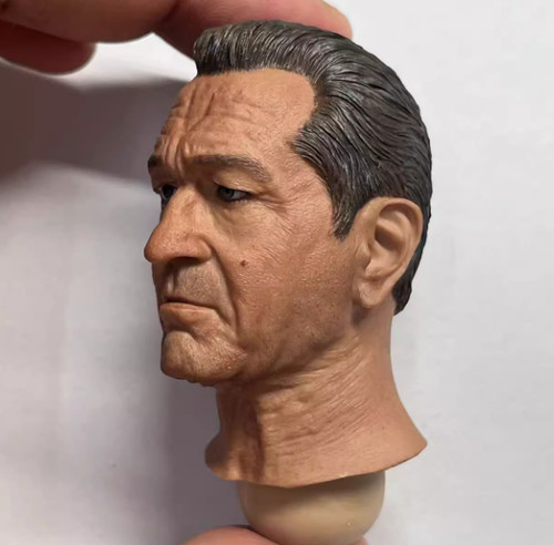 Scultura testa soldato - scultura,