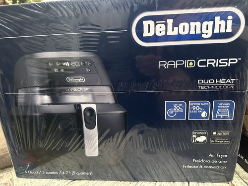 Delonghi rapid crisp quart - delonghi, 5