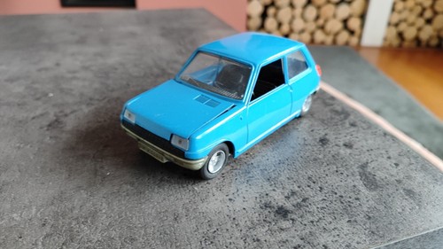 Martoys renault r5 bleue - renault,