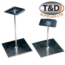 62 mm perni stick/appendiabiti isolanti (conversione camper) scatola da 50