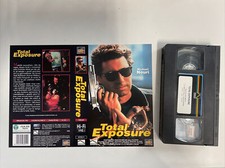 TOTAL EXPOSURE  (1992) vhs+locandina - senza custodia MICHAEL NOURI