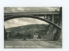 GENAZZANO -  PIAZZALE DELLA PACE E PONTE COLONNA - VIAGG 1958 C461