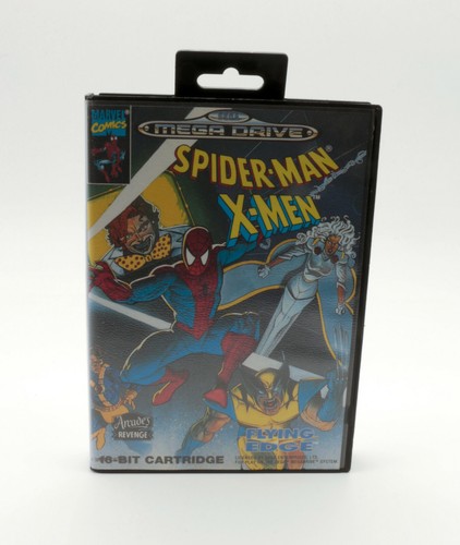 Spider man men sega mega - spider-man,