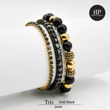 Tris Pack Gold Black