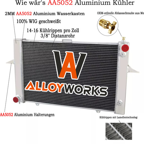 Serie radiatore alluminio - 2,