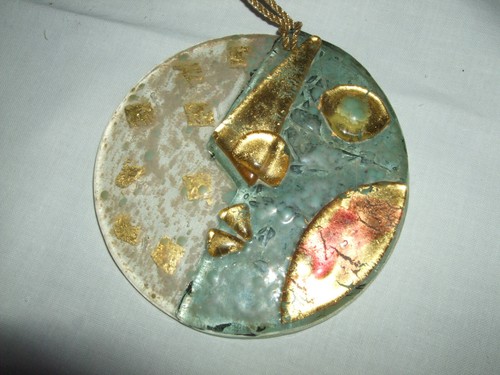 Scultura artistica appendere - scultura,