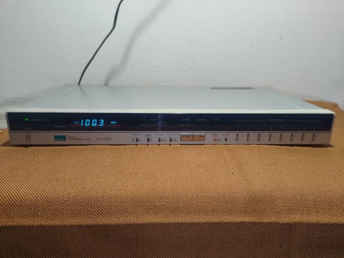 Sintonizzatore sansui s55x - sintonizzatore,