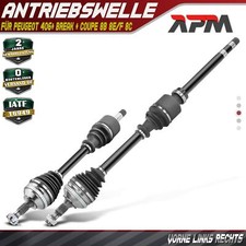 2x Albero Motore Anteriore Con