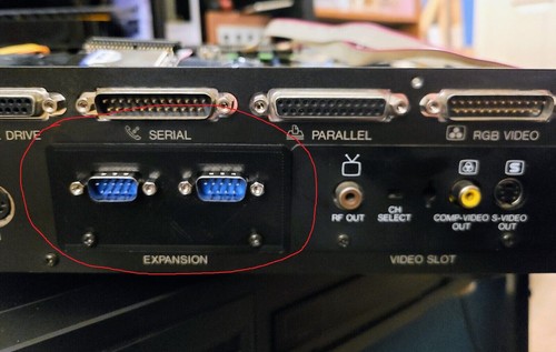Backplate per commodore amiga - per,