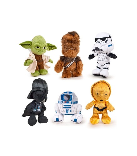 Peluche 3po originale - c-3po,