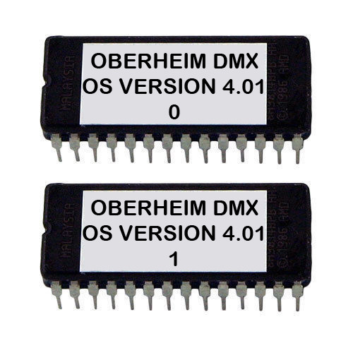 Oberheim dmx version - dmx, 4.01