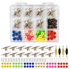 Lotto 14 camion Prodigy e 48 ruote colorate dadi viti per tastiera skateboard #1