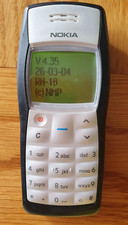 Nokia 1100 RH-18 originale made in Germany V 4.35 ottime condizioni