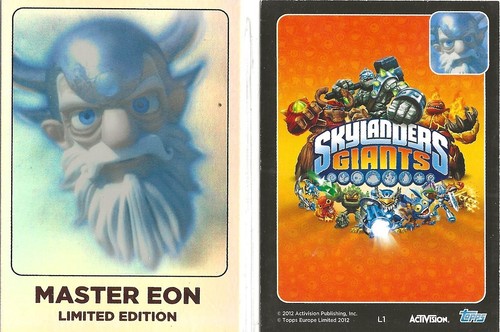 Skylanders giants master - skylanders,