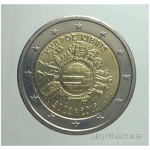 Cipro cyprus 2 euro - /,