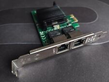 1pcs INTEL PRO/1000 82576EB PCIe x1 Gigabit scheda di rete 2 porte schede di rete NAS