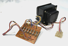 Teac A-3440 trasformatore di rete da bobina a bobina e scheda fusibile UK 240 Vac