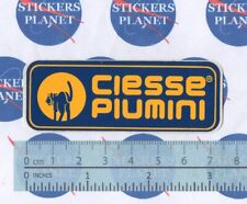 CIESSE PIUMINI STICKER VINTAGE ORIGINALE AUTOCOLLANT STICKER