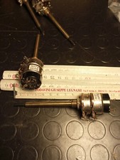 potenziometro Doppio Con Interruttore Lesa 1 M + 100 K Nos