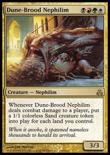 MTG DUNE-BROOD NEPHILIM EXC - NEPHILIM DUNECREATO - GPT - MAGIC