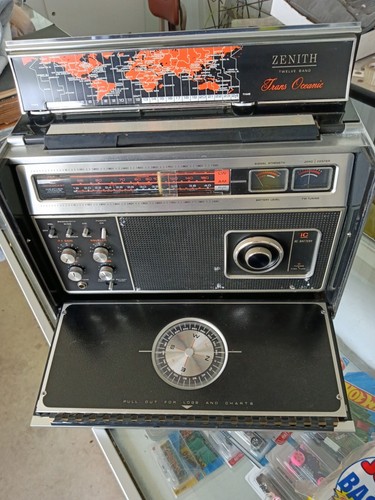 Radio epoca arancione anni - d'epoca,