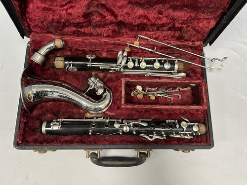 Clarinetto alto vintage pedler - alto,