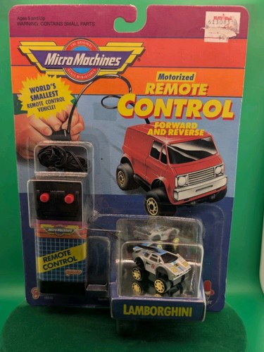 Micro machines telecomando - micro,
