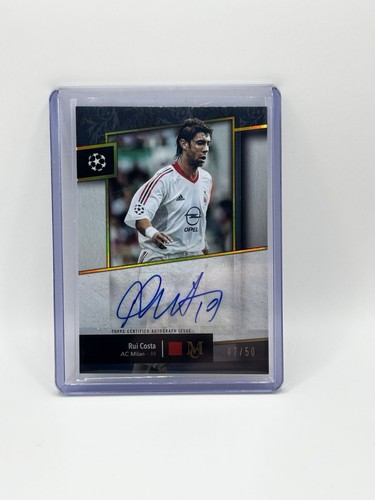 2024 topps museum rui costa - 2024/25,