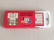 Nintendo game watch mickey - nintendo, &