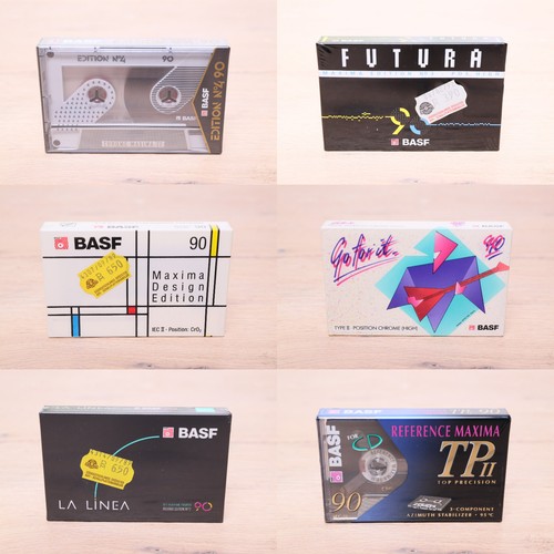 Basf audio cassette cassettes - basf, cassette,
