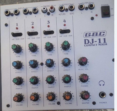 Mixer gbc 11 - mixer,