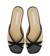 Sandali Minitmute Nastro Pelle
