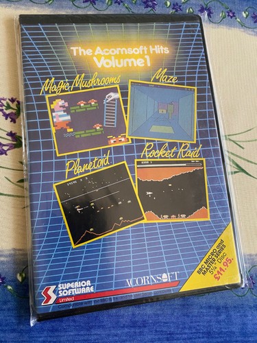 Acorn bbc micro gioco - acorn,