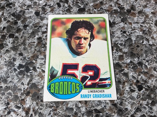 Randy gradishar rookie 1976 - randy,