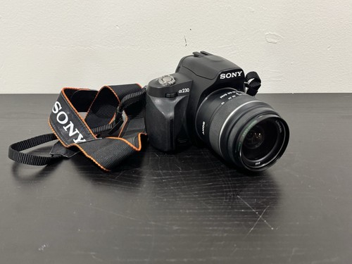 Sony alpha a230 megapixel - sony,