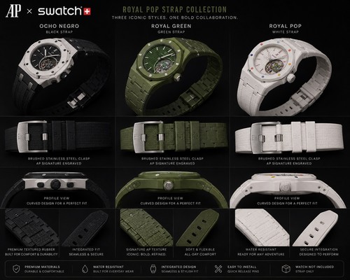 Solo cinturino swatch royal - cinturino,