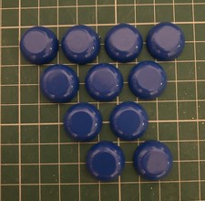 Subbuteo basi blu reale