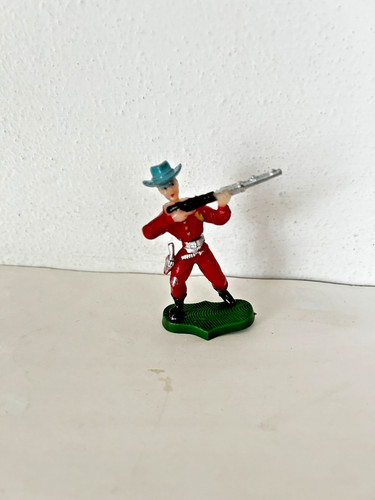 Soldatino cow boy nuovo - cow,