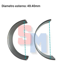 BRONZINA TESTA BIELLA MOTORE