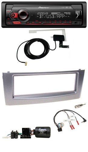 Pioneer dab usb volante - pioneer,