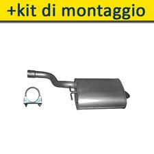 Silenziatore Marmitta