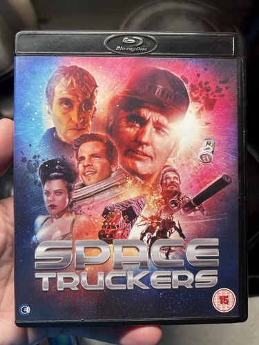 Space truckers - space, (blu-ray,