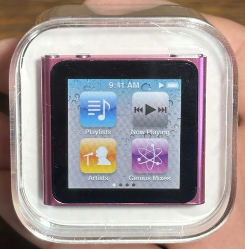Apple ipod nano 6th generation - ipod,