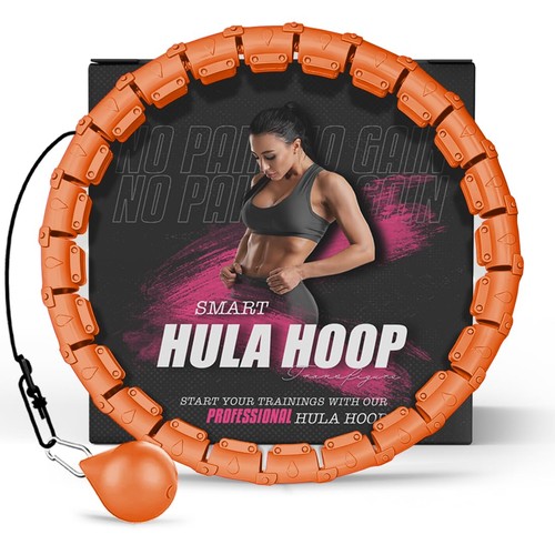 Hula hoop infinity ponderato - hula,