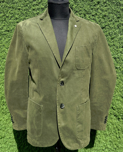 Blazer cotone verde - l.b.m.,