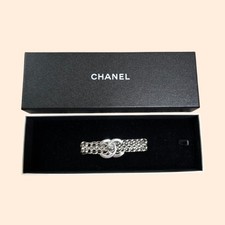 Chanel Silver Double Chain