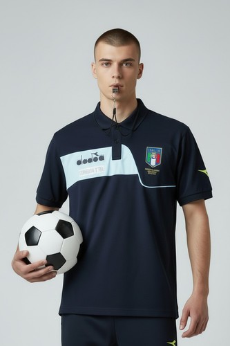 Diadora polo federazione - polo,