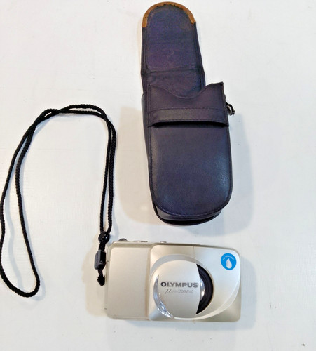 Camara analogica olympus mju - olympus,