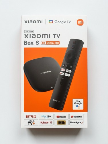 Xiaomi box 4k - tv,